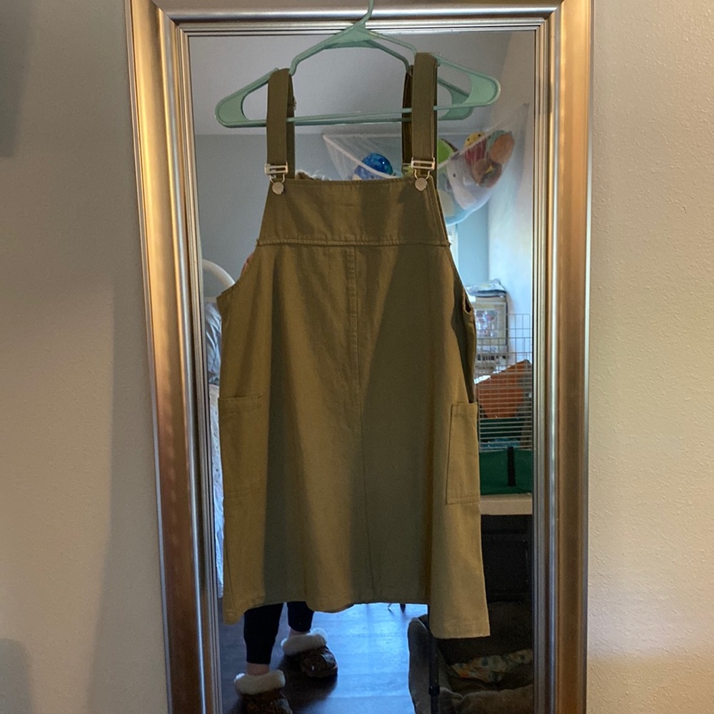 OVERALL DRESS
